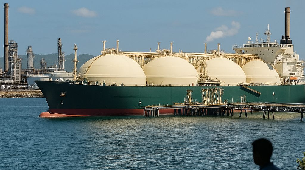 Colombia importa gas en nivel récord