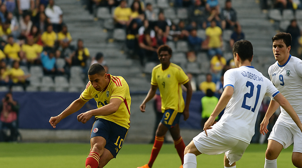 Mundial 2026: Colombia se luce en el Estadio CDMX con victoria 3-1 sobre Uzbekistán