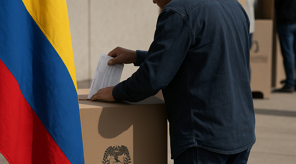 Va Colombia al voto por voto