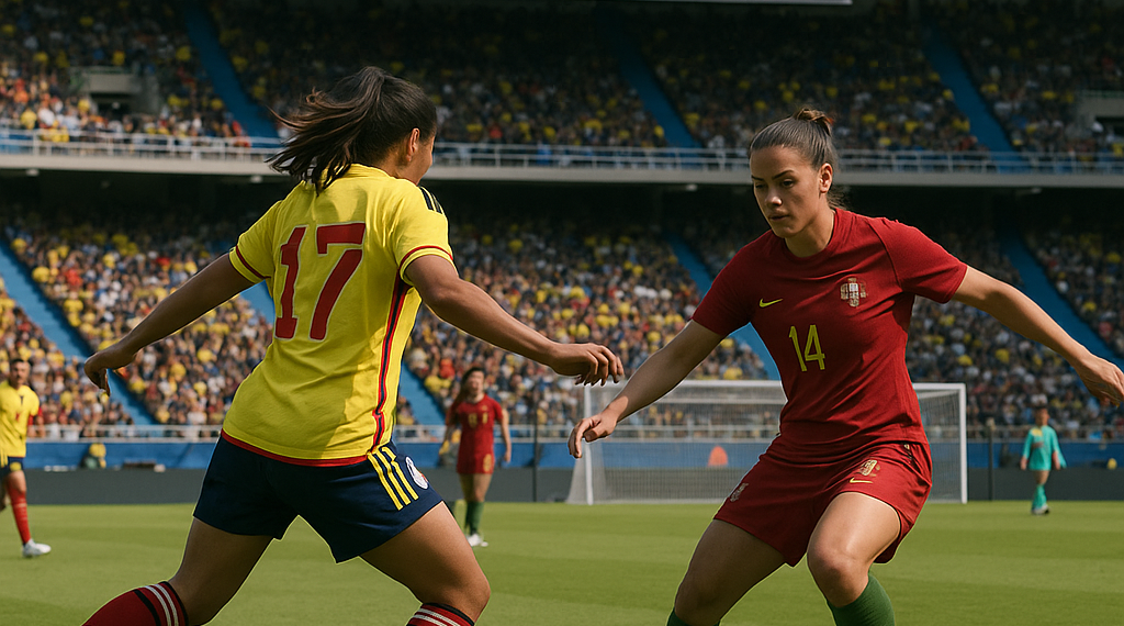 Colombia empata 0-0 con Portugal y pasa a dieciseisavos como primera del Grupo K
