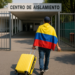 Llega Colombia a hotel de concentración en la CDMX