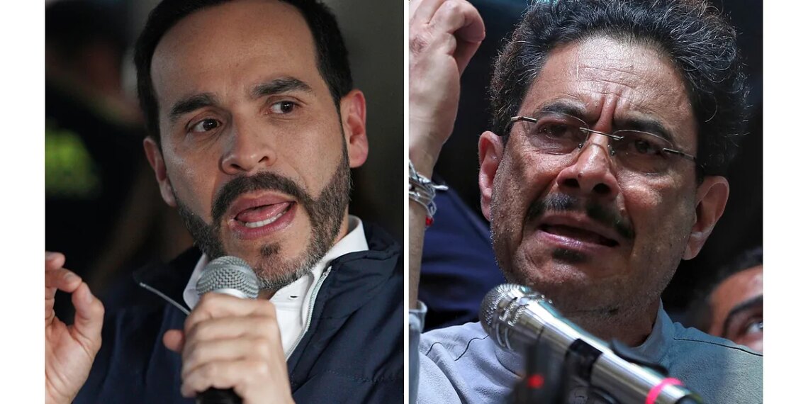 "Delincuentes miserables" contra "fascismo mafioso": Colombia elige modelo de país en tres semanas