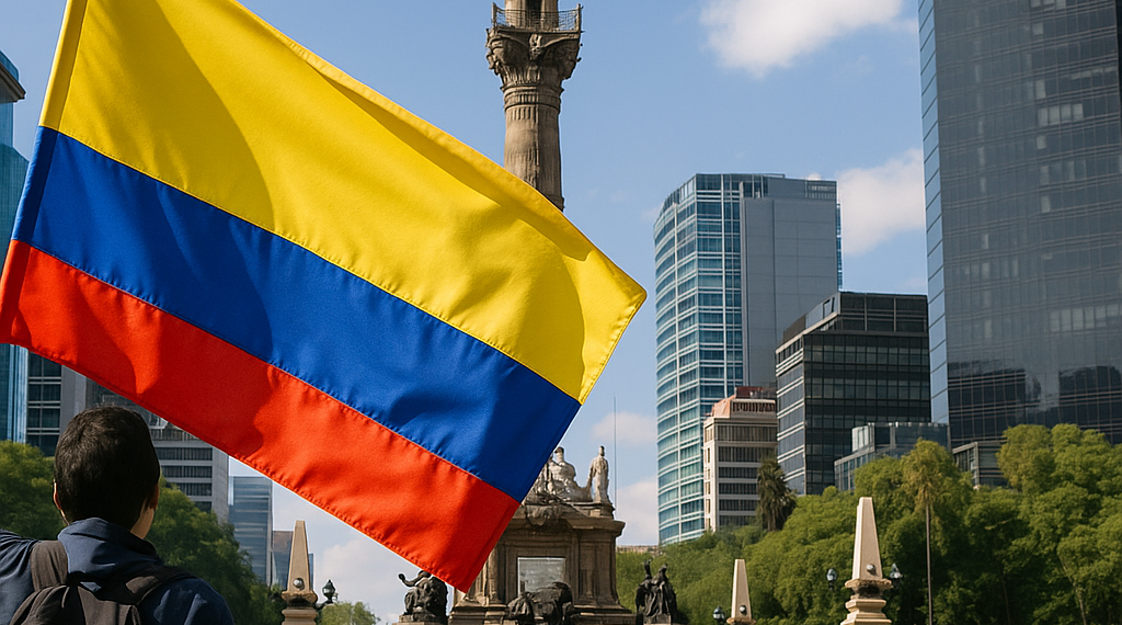 Colombia se posiciona como segundo emisor de turistas a la Ciudad de México gracias al Mundial 2026