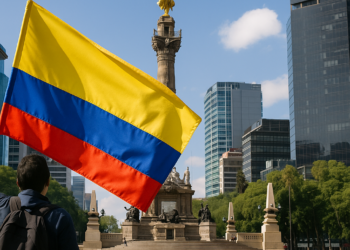 Colombia se posiciona como segundo emisor de turistas a la Ciudad de México gracias al Mundial 2026