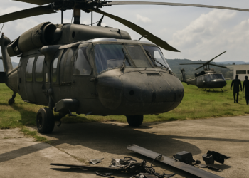Cómo Colombia construyó una de las mayores flotas de helicópteros del continente y por qué atraviesa una crisis operativa
