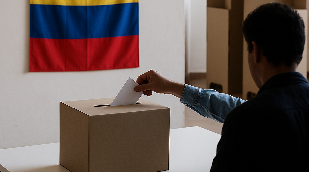 Eligen colombianos Presidente entre Cepeda y De la Espriella
