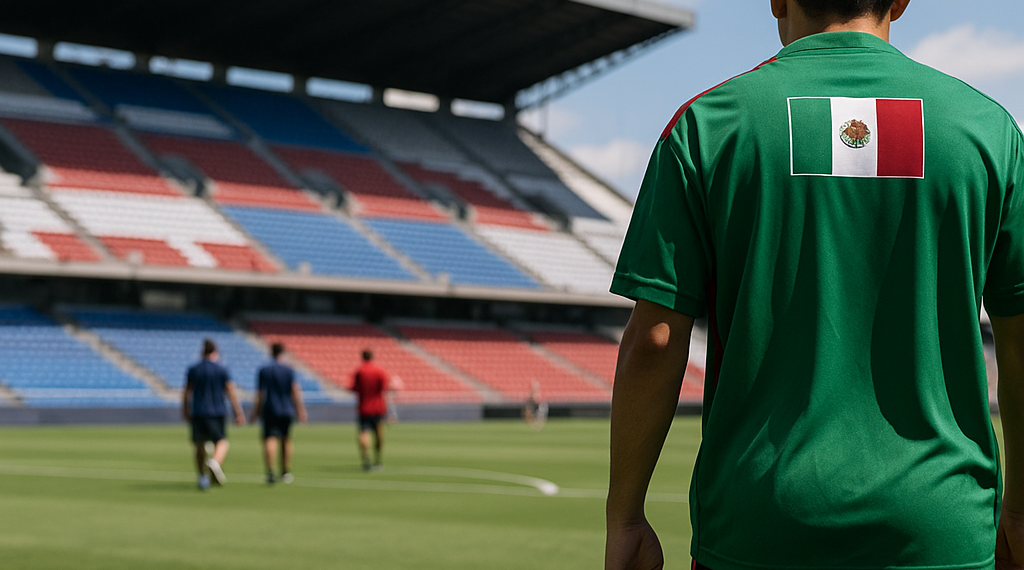 Inicia Tricolor semana mundialista