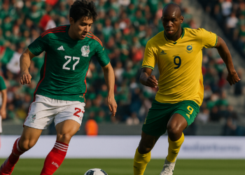 Arranca el Mundial 2026: aventaja México a Sudáfrica