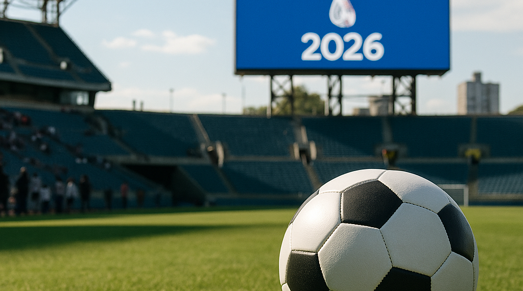 Arranca la Copa Mundial de futbol 2026
