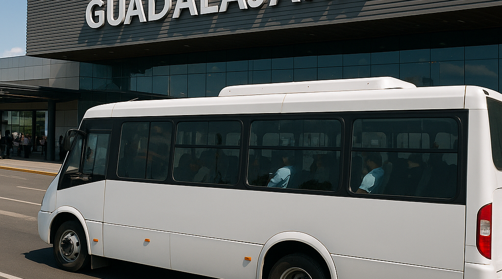 Inicia operaciones transporte público hacia el aeropuerto de Guadalajara