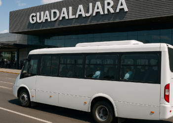 Inicia operaciones transporte público hacia el aeropuerto de Guadalajara