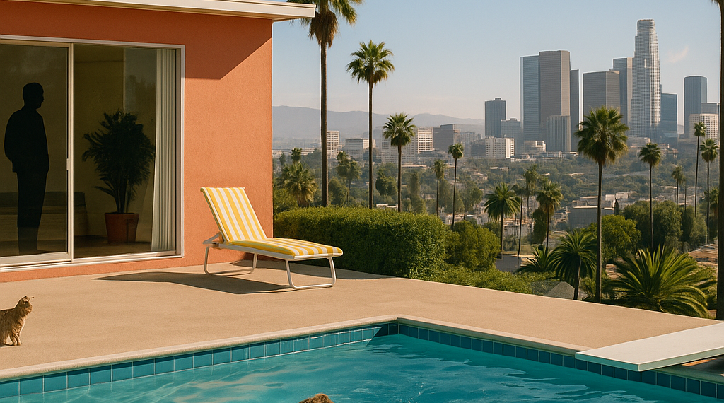How David Hockney Taught His Beloved, Adopted Los Angeles To See Itself