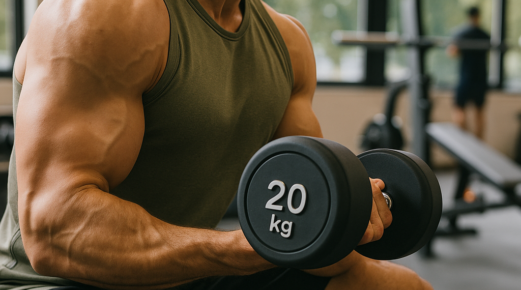 How to Actually Build Muscle When You Work Out