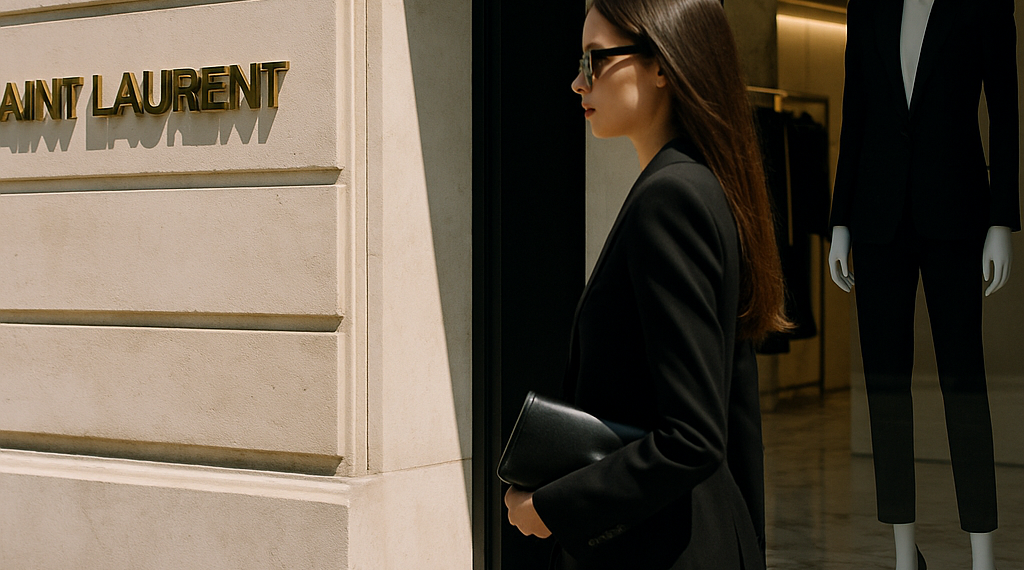 How Saint Laurent Straddles the ‘Fine Line Between Classy and Kinky’