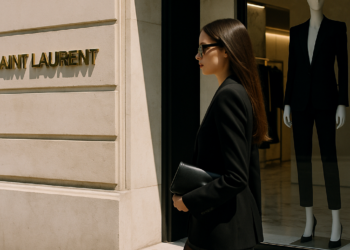 How Saint Laurent Straddles the ‘Fine Line Between Classy and Kinky’