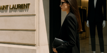 How Saint Laurent Straddles the ‘Fine Line Between Classy and Kinky’