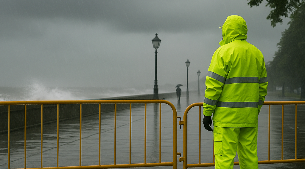 Así funciona el protocolo de tormentas que amenaza con hacer interminables los partidos del Mundial