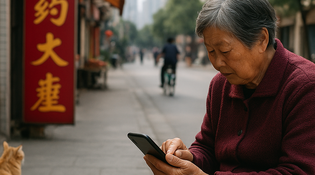 De qué manera la vida digital transforma los ingresos de los silvers en distintas regiones de China