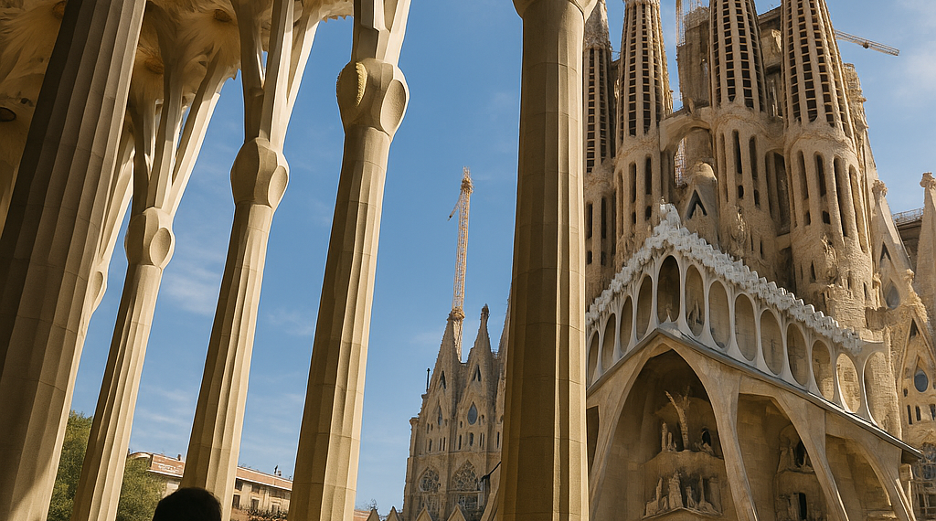 How Gaudí’s Design Keeps Sagrada Familia Standing Tall Without Flying Buttresses