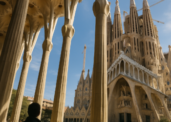 How Gaudí’s Design Keeps Sagrada Familia Standing Tall Without Flying Buttresses
