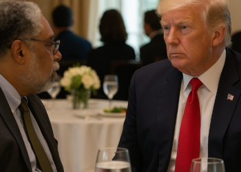 How Smithsonian Sec. Lonnie Bunch's Lunch With Trump Actually Went Down