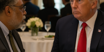 How Smithsonian Sec. Lonnie Bunch's Lunch With Trump Actually Went Down