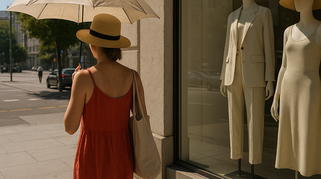 How Fashion Manufacturers Are Tackling Extreme Heat