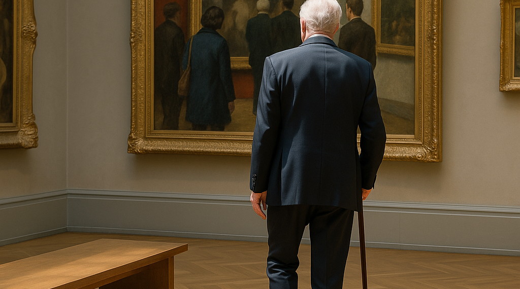 How Billionaires Visit Museums