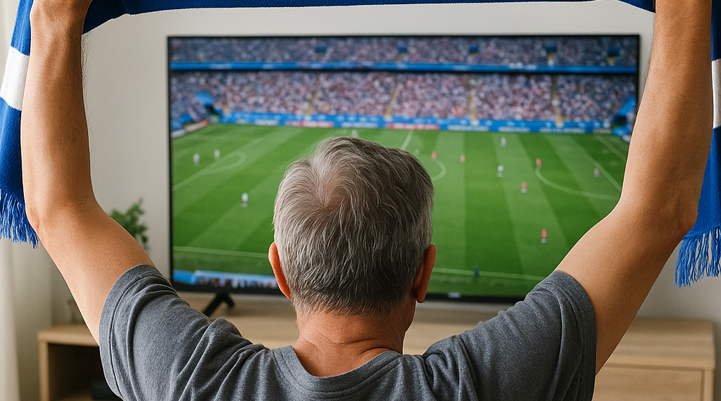 How One Cash-Strapped Man—My Father—Managed to Get to Every World Cup