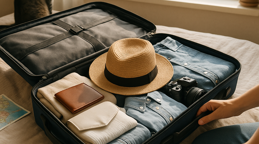 How to Pack for a Trip the Right Way