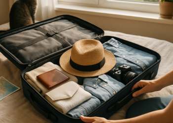 How to Pack for a Trip the Right Way