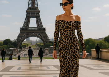How Celebrities Dressed for the Sweatiest Paris Fashion Week Ever