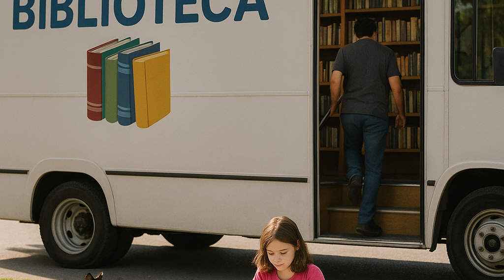 Literary Hub » How a Childhood Bookmobile Sparked My Love of Reading