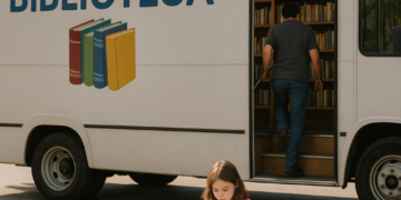Literary Hub » How a Childhood Bookmobile Sparked My Love of Reading