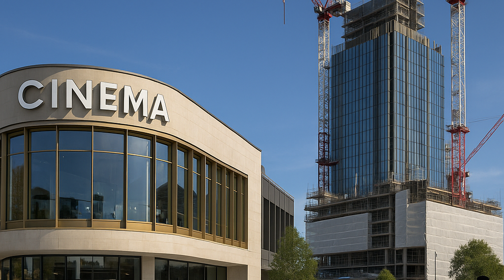 £1 Billion Film/TV Production Complex Approved For Brownfield Site In London