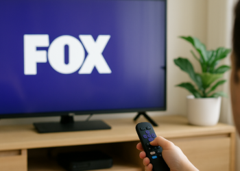 Fox Corp. CEO Lachlan Murdoch at New York City Center on May 11, 2026. (FOX via Getty Images)