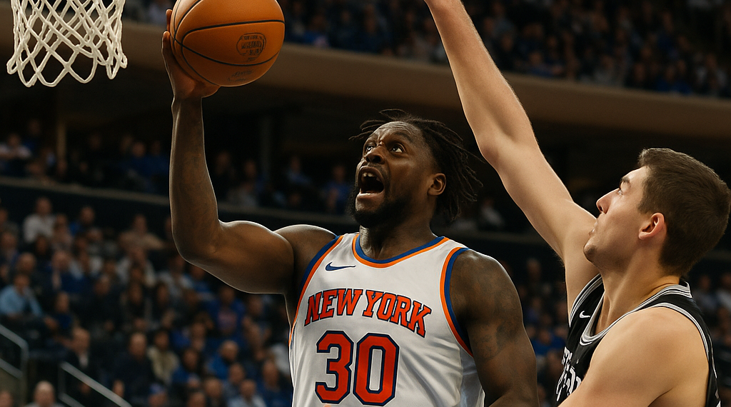 Con drama, los Knicks se ponen 2-0 sobre Spurs