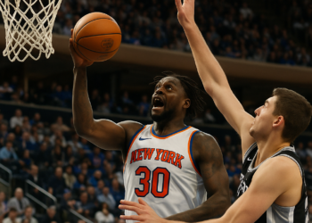 Con drama, los Knicks se ponen 2-0 sobre Spurs