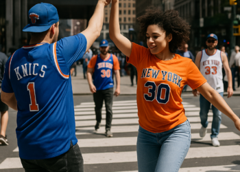 As The Knicks Win, All Of New York City Becomes A Dance Stage