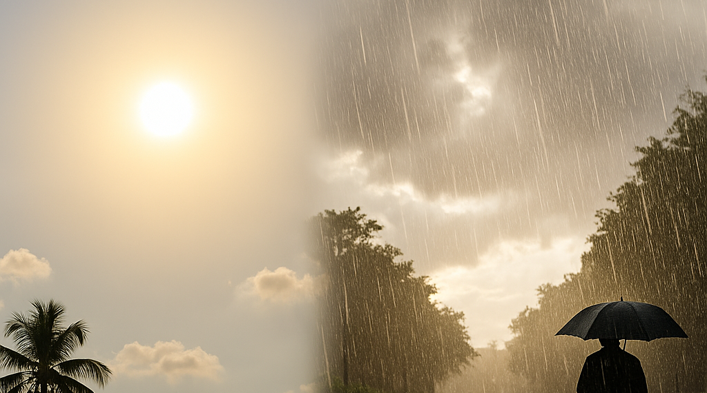 Clima hoy sábado 27 de junio: lluvias fuertes y calor seguirán en gran parte de México