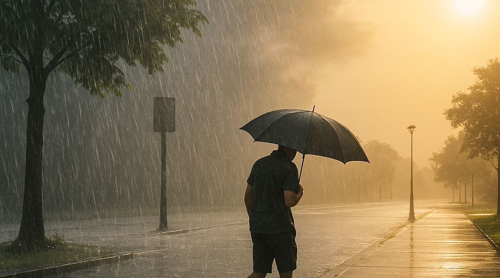 Clima hoy 6 de junio: lluvias intensas en 4 estados y calor de hasta 45 grados marcarán este sábado