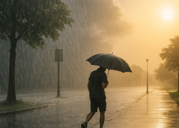 Clima hoy 6 de junio: lluvias intensas en 4 estados y calor de hasta 45 grados marcarán este sábado