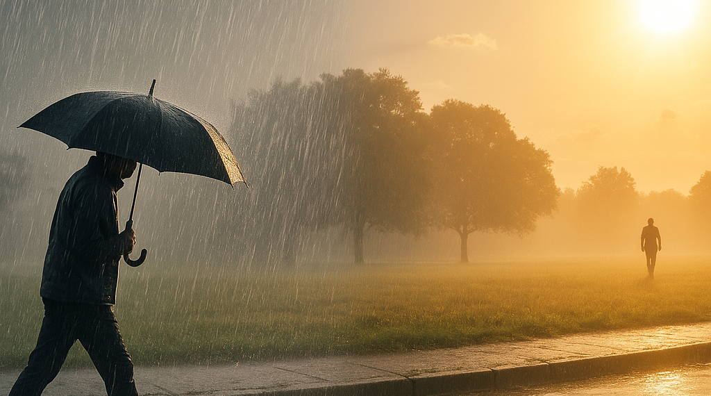 Clima hoy 20 de junio: lluvias intensas y calor de hasta 45 grados azotarán estos estados