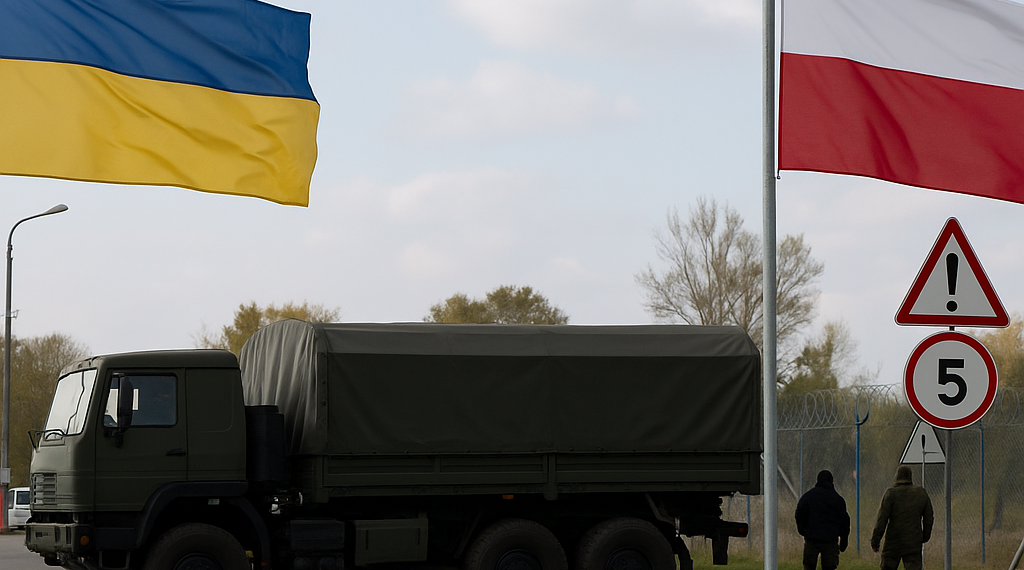 Tensión entre Ucrania y Polonia: Kiev tachó de “error estratégico” que Varsovia retire una condecoración a Zelensky