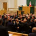 Pelea a puñetazos en el Parlamento de Georgia