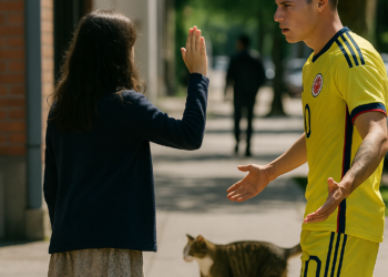 Polémica de James Rodríguez con la hija del presidente Petro: "Machito con una niña y cobarde en el campo"