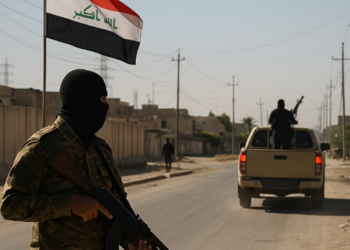 Miembros de las milicias proiraníes FMP de Irak (Europa Press)