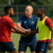 Tensión en el entrenamiento de Panamá: Waterman y 'Puma' Rodríguez tuvieron que ser separados