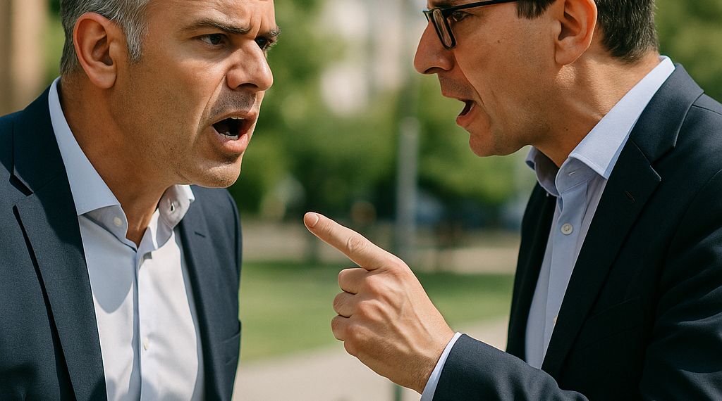 Tenso encontronazo entre Nacho Abad y un político socialista contrario a Pedro Sánchez: “Es una acusación muy gruesa”
