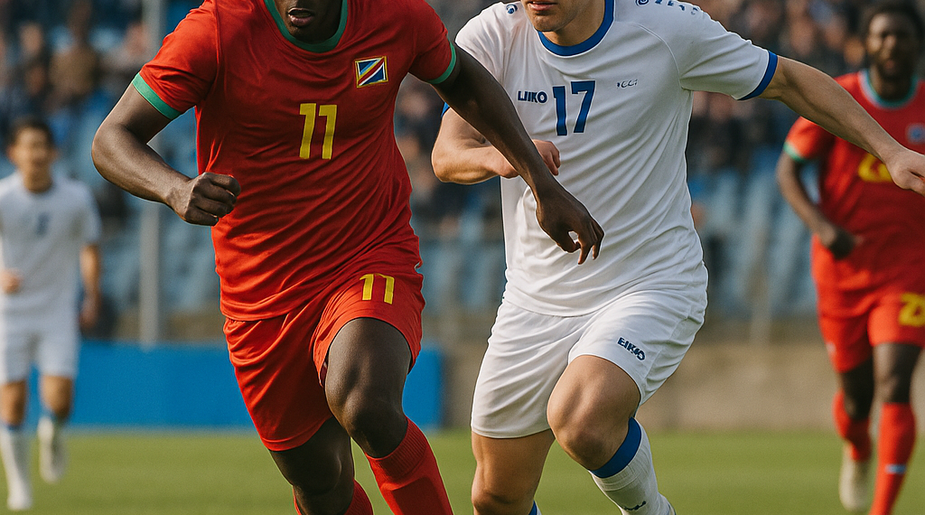 R.D. del Congo 3-1 Uzbekistán